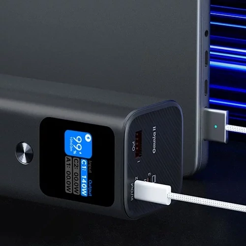 AUKEY Sprint X Power Bank PB-Y45 26.800 mAh 140W (fekete)