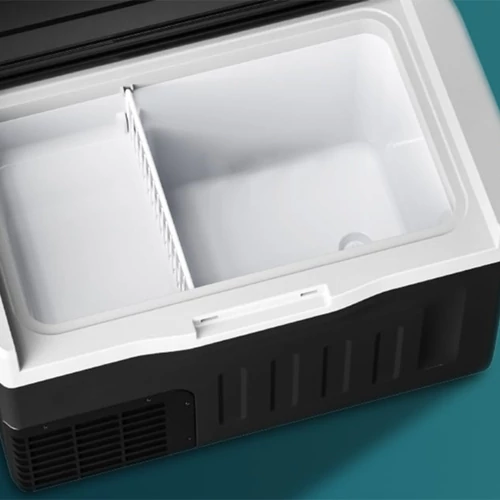 Euhomy CF014 hotdozható hűtőszekrény, 21L + EcoFlow RIVER 3 Plus hordozható erőmű (286 Wh/600 W)