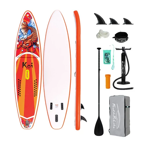 Funwater Feath-R Lite Koi SUP deszka (3,5 méter)