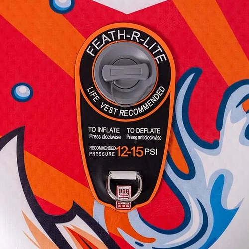 Funwater Feath-R Lite Koi SUP deszka (3,5 méter)