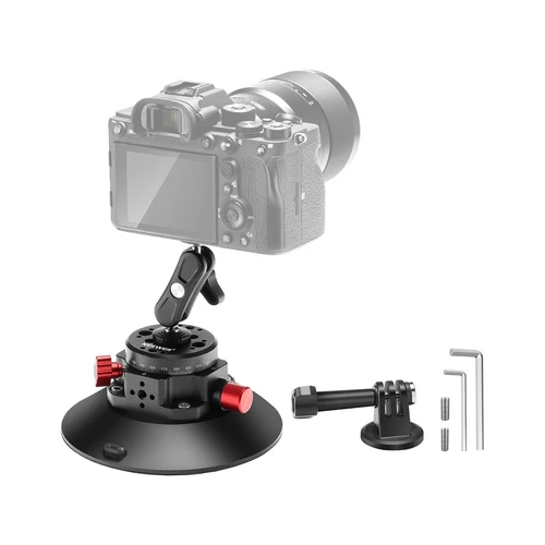 Akciókamera autós vákuumos rögzítő (40 kg terhelhetőség)