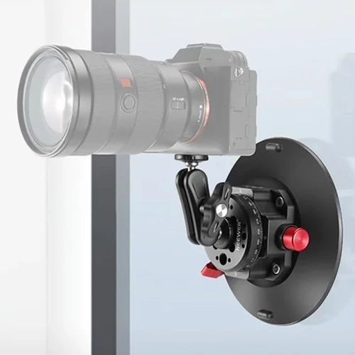 Akciókamera autós vákuumos rögzítő (40 kg terhelhetőség)