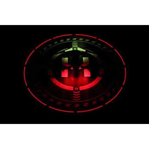 Összehajtható kétoldalas, LED-fényes drón leszálló zóna (70 cm) 