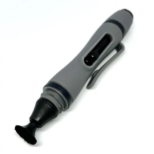 Lenspen drón optikatisztító, gumírozott, aktívszenes és antibakteriális (szürke)