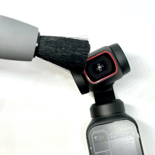 Lenspen drón optikatisztító, gumírozott, aktívszenes és antibakteriális (szürke)