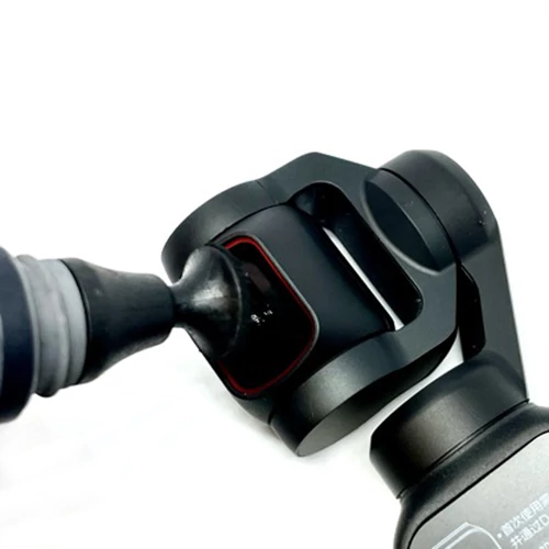 Lenspen drón optikatisztító, gumírozott, aktívszenes és antibakteriális (szürke)