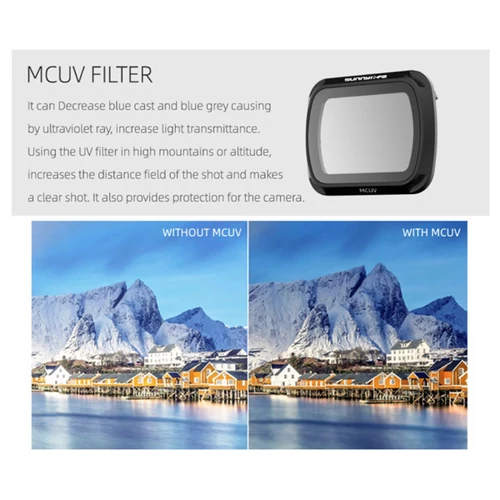 DJI Mavic Air 2 szűrő (MCUV)