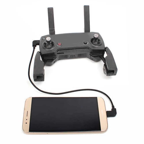 USB adatkábel tablethez és telefonhoz (micro-USB, 30 cm, DJI Mavic Mini/Mini SE/Mavic 2/Mavic Pro/Mavic Air táviránytóihoz)