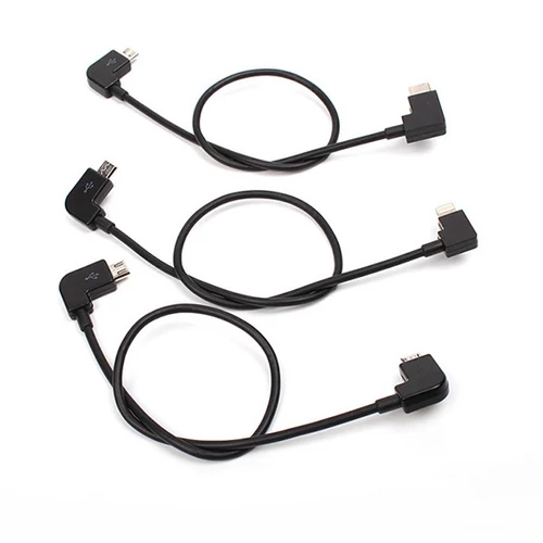 USB adatkábel tablethez és telefonhoz (micro-USB, 30 cm, DJI Mavic Mini/Mini SE/Mavic 2/Mavic Pro/Mavic Air táviránytóihoz)