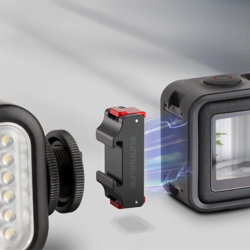 DJI Osmo Action 2/3/4/5 Quick-Release Adapter Mount for accessories