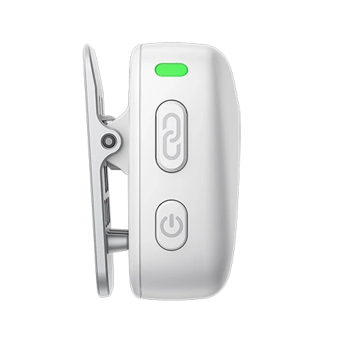 DJI Mic Mini (1 TX + 1 RX, Arctic White)