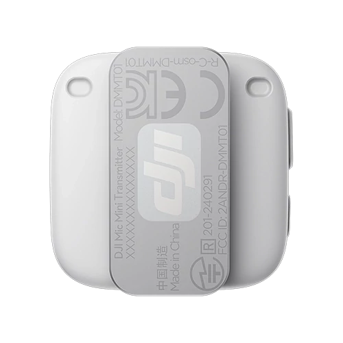 DJI Mic Mini (1 TX + 1 RX, Arctic White)
