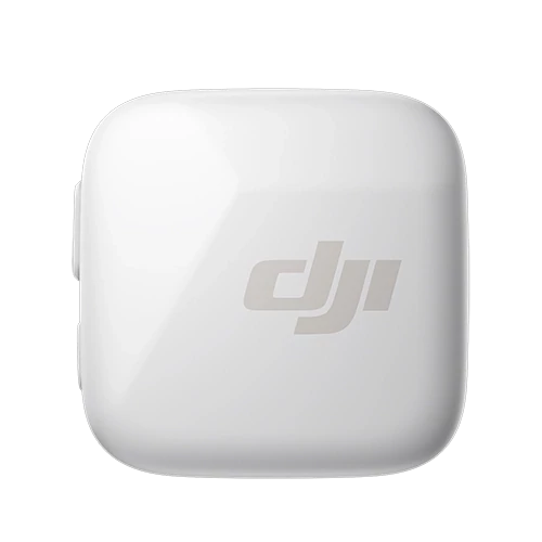 DJI Mic Mini (1 TX + 1 RX, Arctic White)
