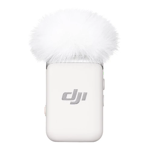 DJI Mic 2 Transmitter (Pearl White)