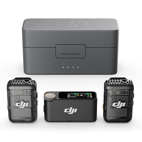 DJI Mic 2 (2 TX + 1 RX + Charging Case)