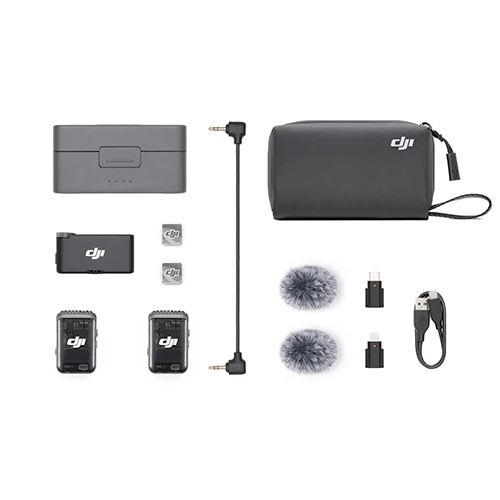 DJI Mic 2 (2 TX + 1 RX + Charging Case)
