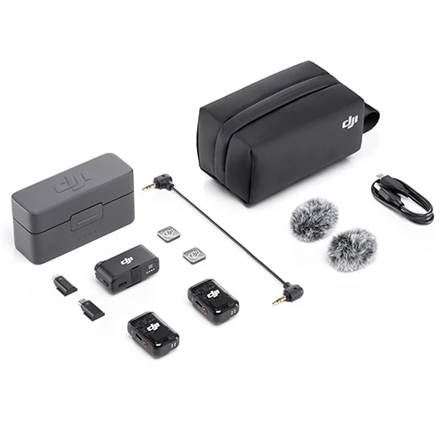 DJI Mic 2 (2 TX + 1 RX + Charging Case)