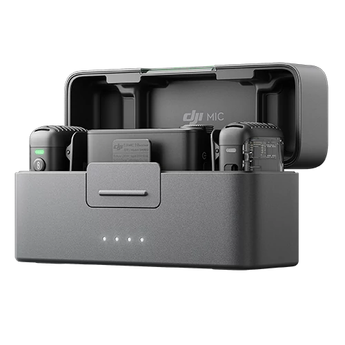 DJI Mic 2 (2 TX + 1 RX + Charging Case)
