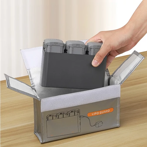 Univerzális akkumulátor Safe Bag (tűzálló akkumulátor tároló tasak)