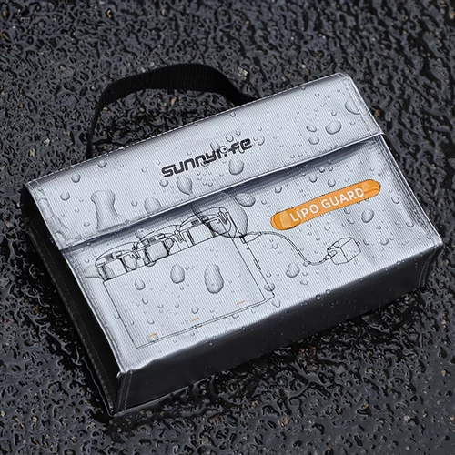 Univerzális akkumulátor Safe Bag (tűzálló akkumulátor tároló tasak)