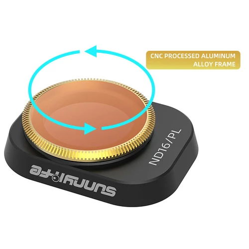 DJI Mini 4 Pro szűrőkészlet (CPL, MCUV, ND32, ND64)