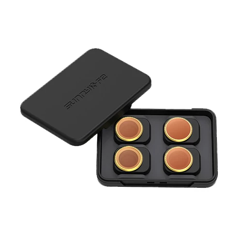 DJI Mini 4 Pro szűrőkészlet (ND4-PL, ND8-PL, ND16-PL, ND32-PL)