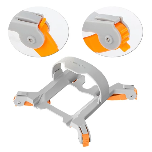 DJI Mini 4 Pro felpattintható leszálló talp (szürke-narancs)