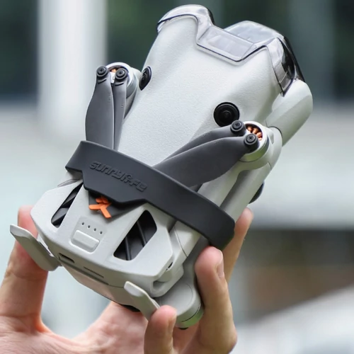 DJI Mini 4 Pro rotorrögzítő (fekete szilikon)