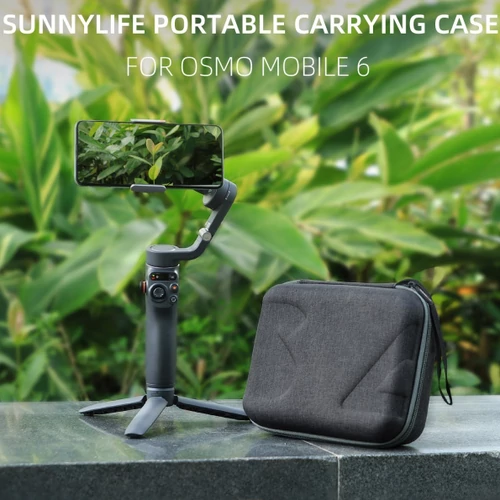 DJI Osmo Moblie 6 ütésálló kézitáska (kemény borítással)