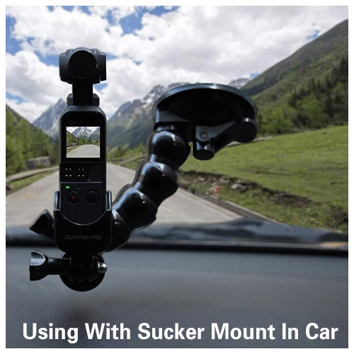 DJI Osmo Pocket multifunkcionális adapter (180 fokos, 1/4 colos)