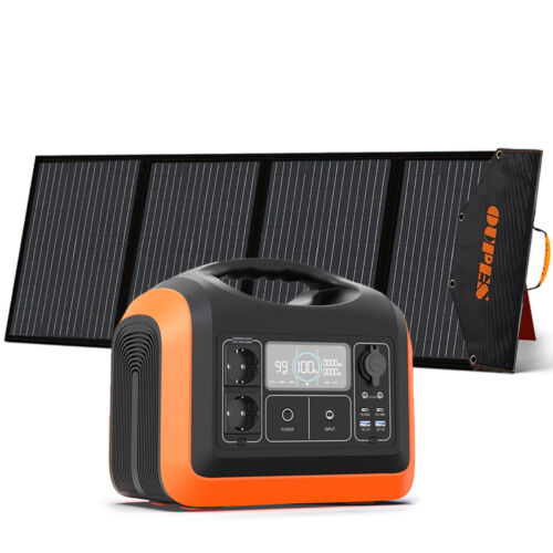 OUPES 1200 hordozható erőmű (992Wh/1200W) + OUPES PV240 hordozható napelem modul (240 Watt)