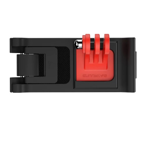 DJI Osmo Action / Pocket / Gopro övcsipesz (180 fokos)