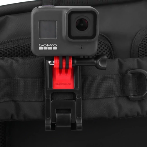 DJI Osmo Action / Pocket / Gopro övcsipesz (180 fokos)