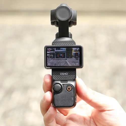 DJI Pocket 3 csillogásmentes kijelző- és lencsevédő üvegfólia (1 szett) 