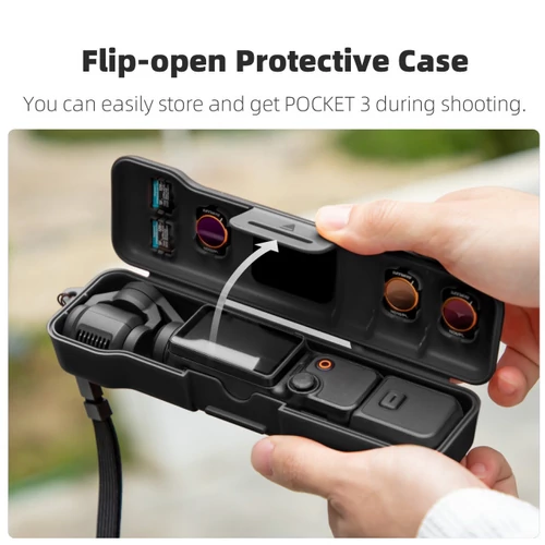 DJI Pocket 3 multifunkcionális tok