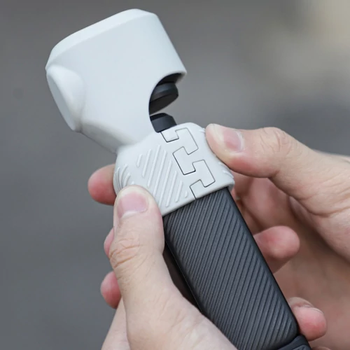 DJI Pocket 3 - szilikonos kamera védőborítás (piros)