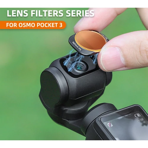 DJI Pocket 3 szűrőkészlet (MCUV)