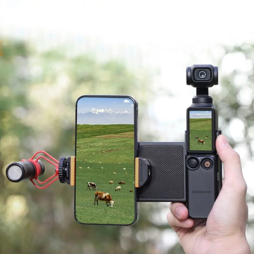 DJI Osmo Pocket 3 telefontartó + szűrőtartó