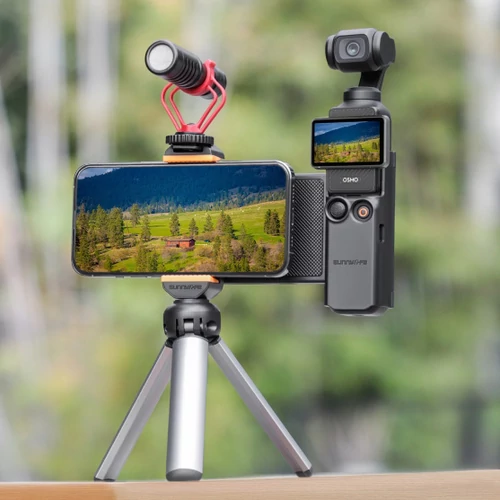 DJI Osmo Pocket 3 telefontartó + szűrőtartó