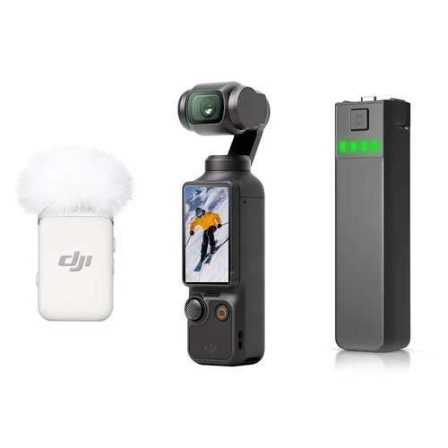 DJI Osmo Pocket 3 Power Vlogger Combo