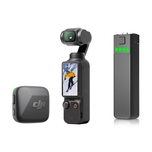 DJI Osmo Pocket 3 Power Vlogger Combo