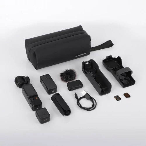 Akciókamera Combo kézitáska (fekete)