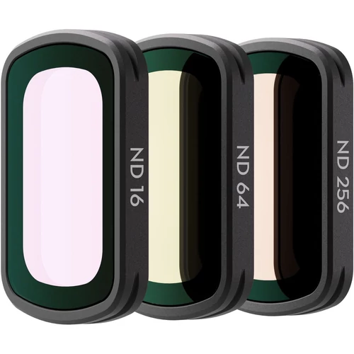 DJI Pocket 3 szűrőkészlet (ND16, ND64, ND256)