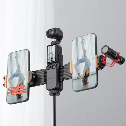 DJI Pocket 3 Live Streaming Dual telefontartó