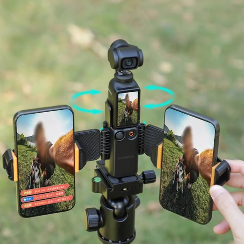 DJI Pocket 3 Live Streaming Dual telefontartó