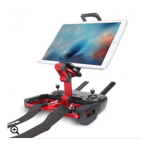 DJI Mavic 2 / Mavic Pro / Mavic Air / Spark alumínium tablet tartó