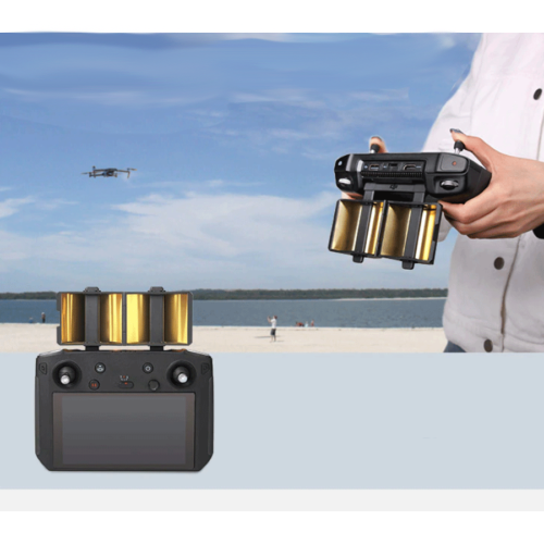 DJI Mavic 2 Smart Controller antenna booster reflector (hatótáv növelő)