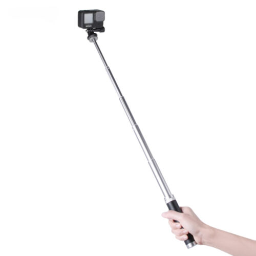 Sunnylife Pro selfi rúd kamerához (15-66 cm, szürke elox alumínium