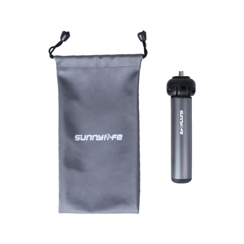 Sunnylife Pro tripod kameraállvány (13 cm, piros elox alumínium)