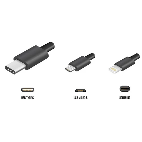 USB adatkábel tablethez és telefonhoz (micro-USB, 30 cm, DJI Mavic Mini/Mini SE/Mavic 2/Mavic Pro/Mavic Air táviránytóihoz)